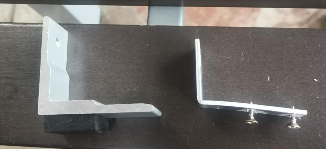 L slip design from MecoFence without e-drill