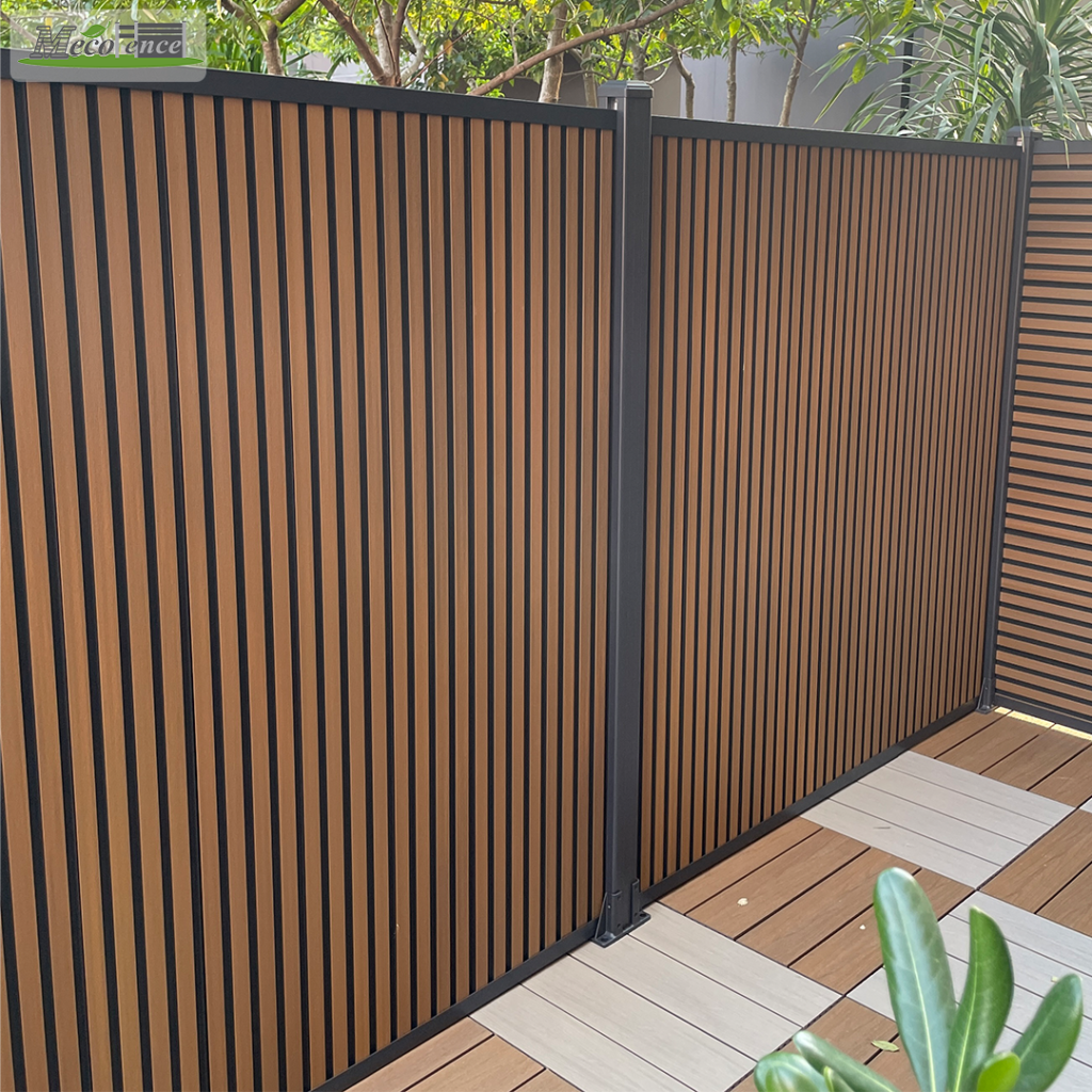 privacy slat composite fence 2025