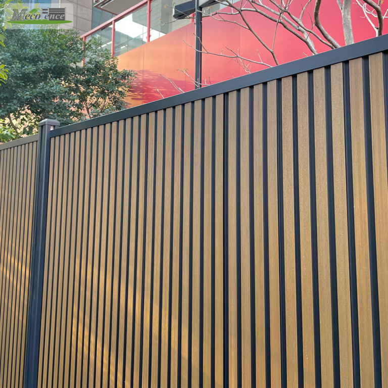 Slat Composite Fence 2025 Horizon