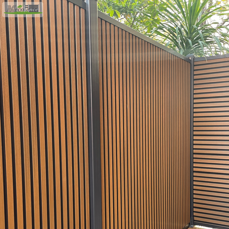 Slat Composite Fence 2025 Sunshine