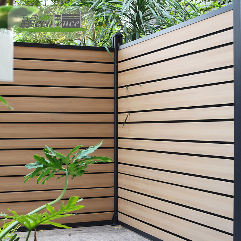 New lighter composite fence set style 