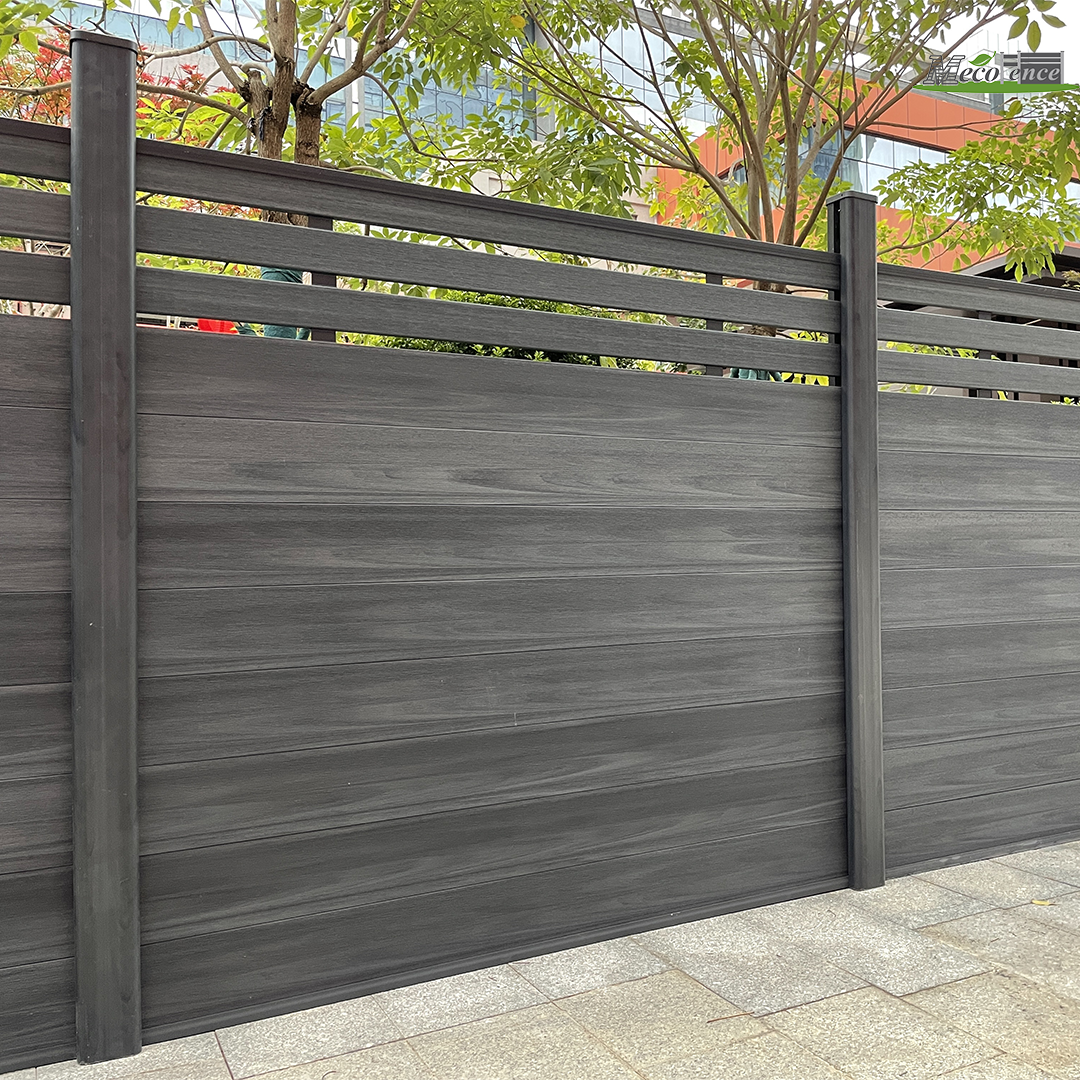 Integreated Fencing Integrated WPC Fencing: Surlyn® Armor on Posts + Panels