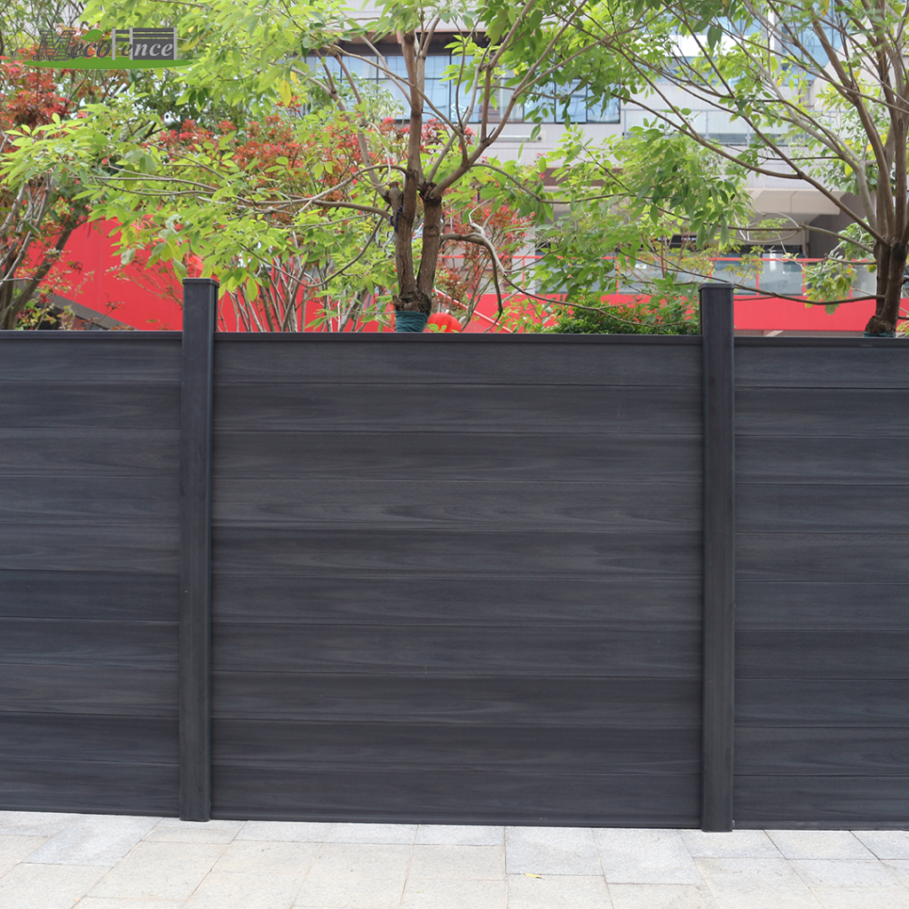 The best composite fencing with the whole co-extrusion fence boards and post
