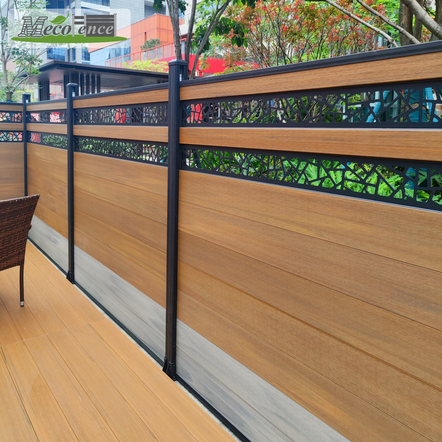 carven fence ,diy laser-cutting fence style