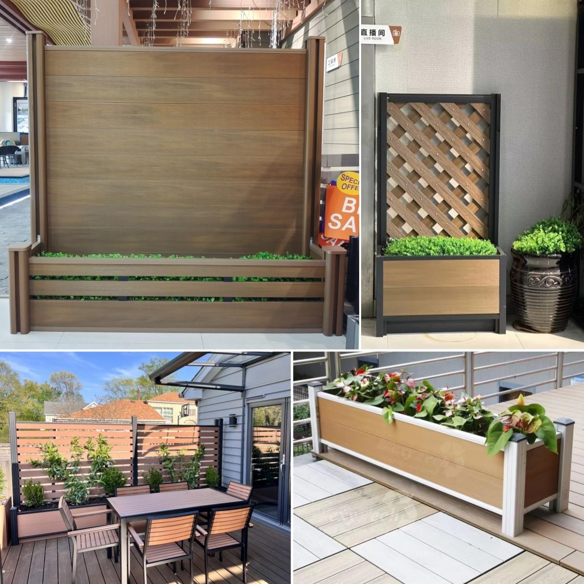 Flower box sample