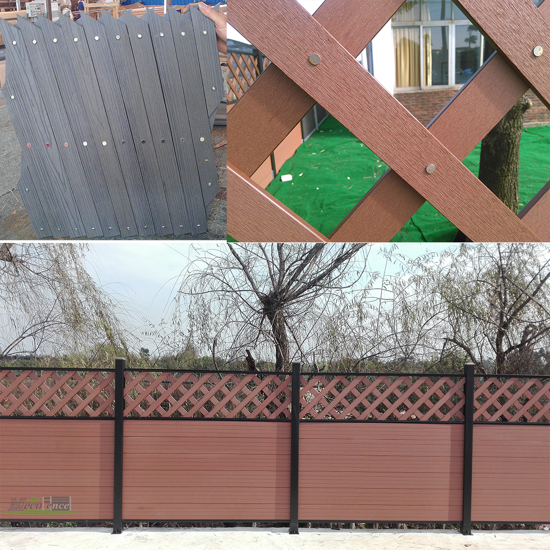 Lattice fence for Euro Markets, especially for UK market.