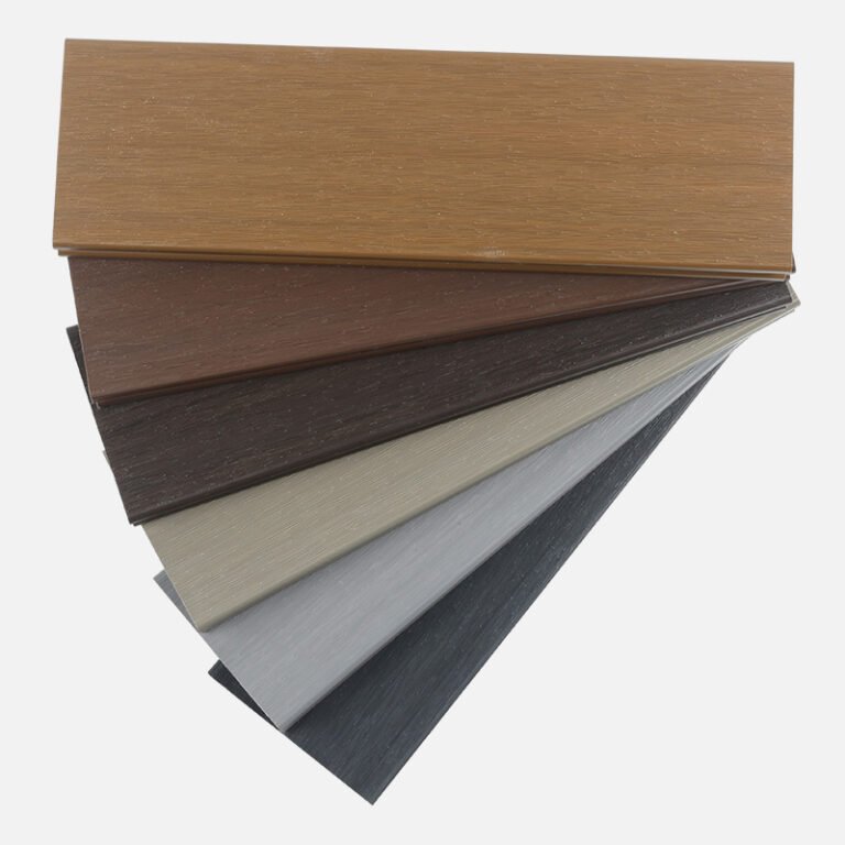 Mid trellis WPC Fence board section