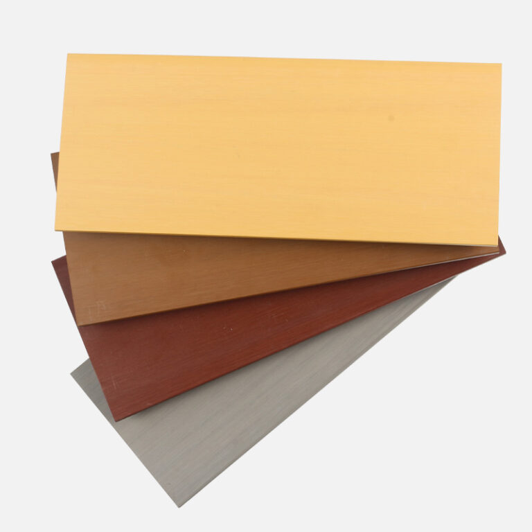 Co-extrusion PVC Fence Panel Boards