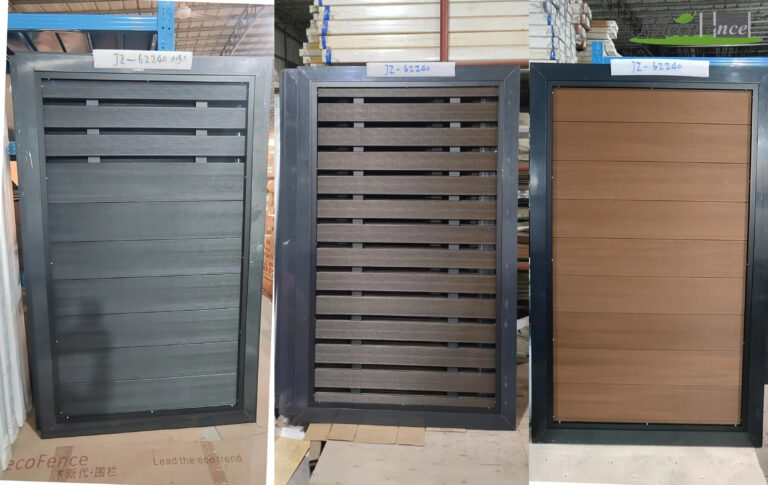 Single fence gate style from mecofence