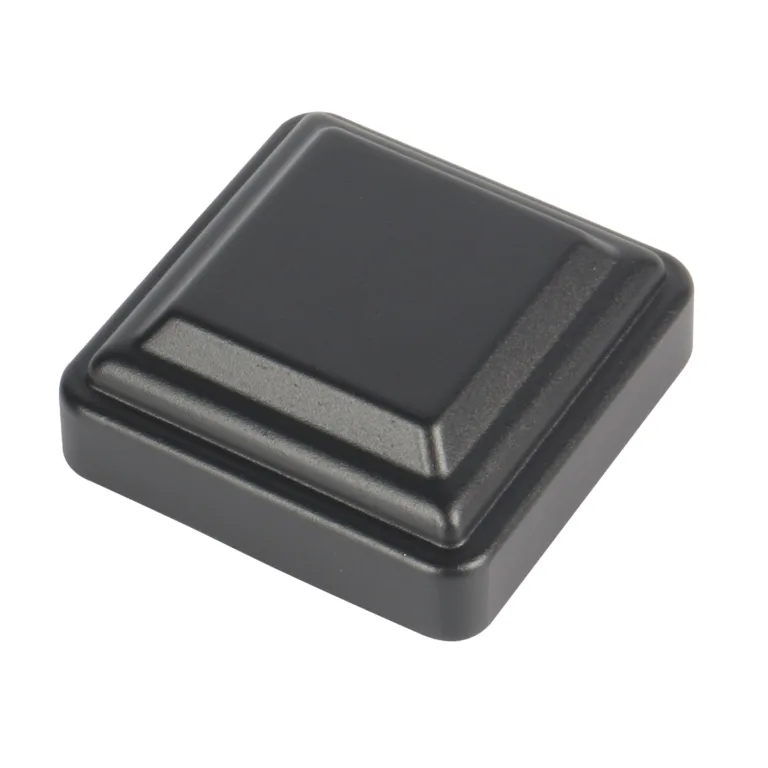Aluminum Post cap for mecofence