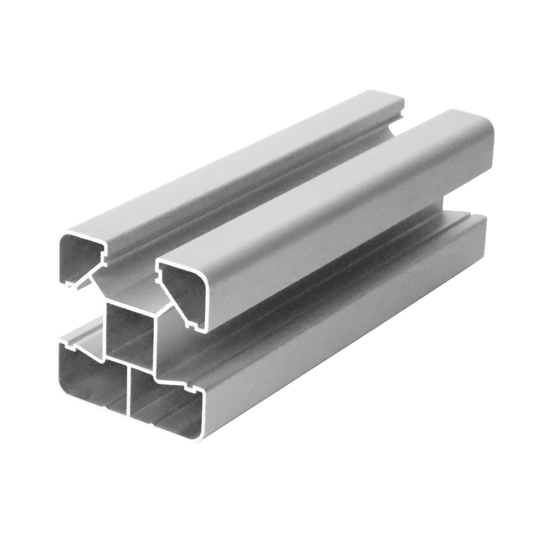 Yshape Aluminum Fence Post In Silver