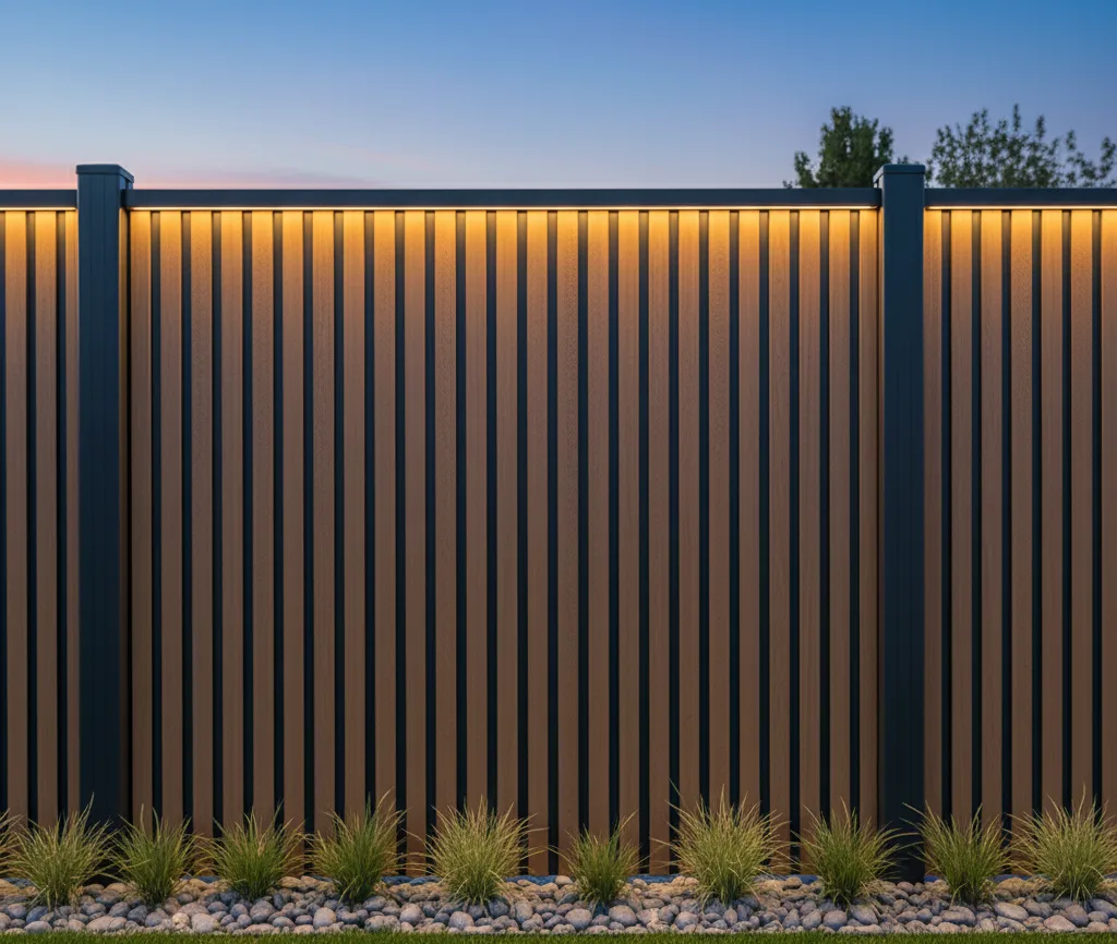 Slat Compoiste Fence