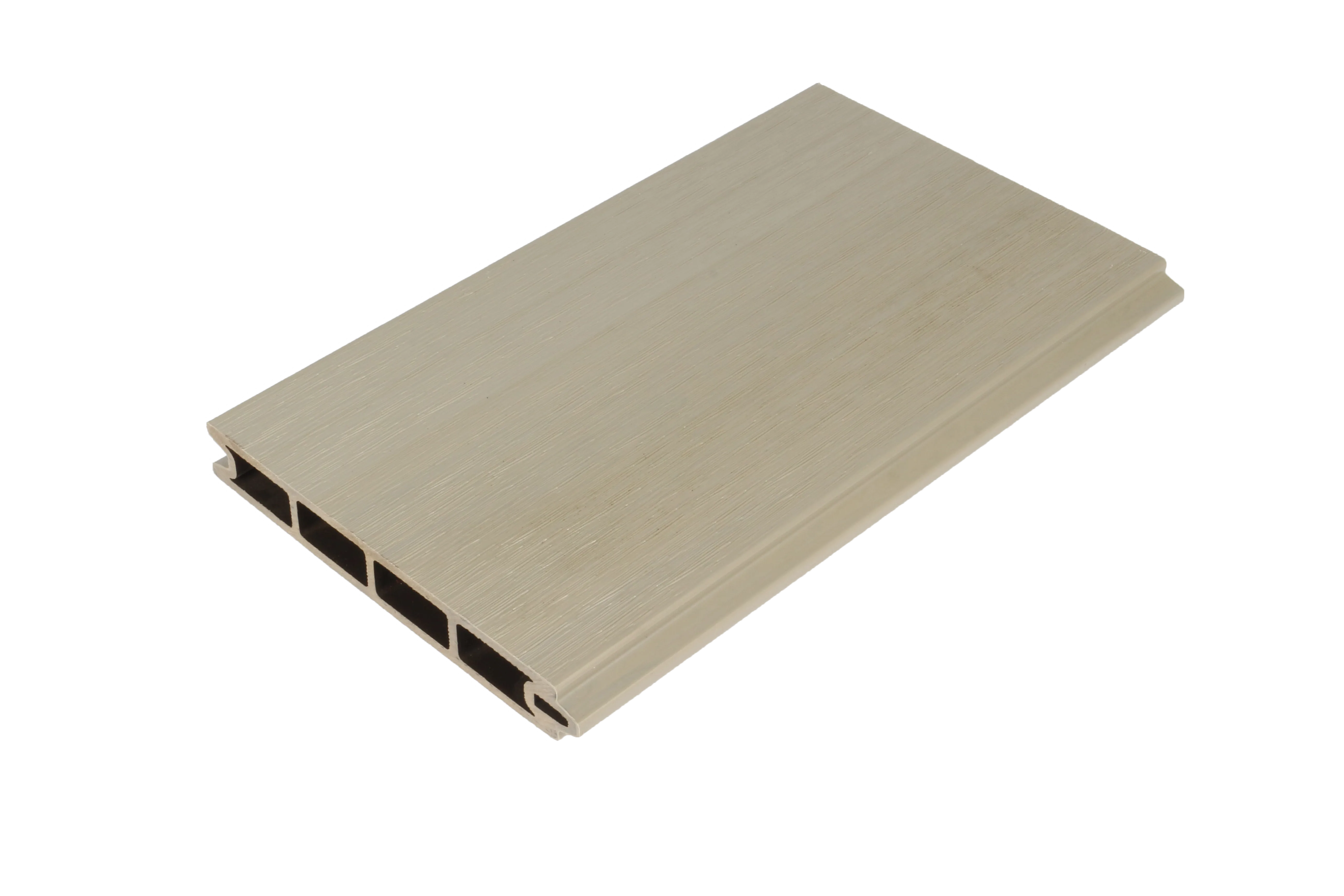 MecoFence Antique color WPC fence board