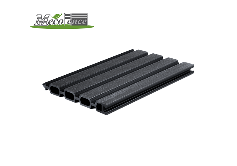 Blcak+ Dark Grey composite Fence board