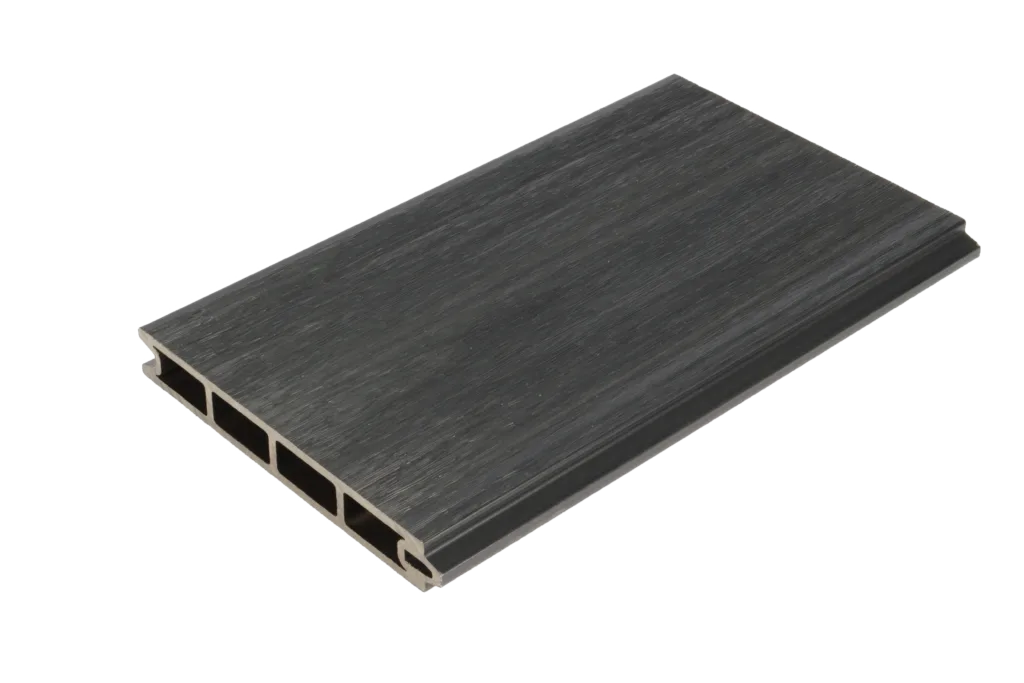 WPC Fence board Dark Grey