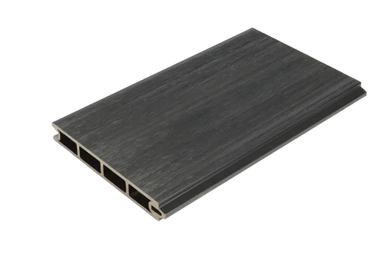 WPC Fence board Dark Grey