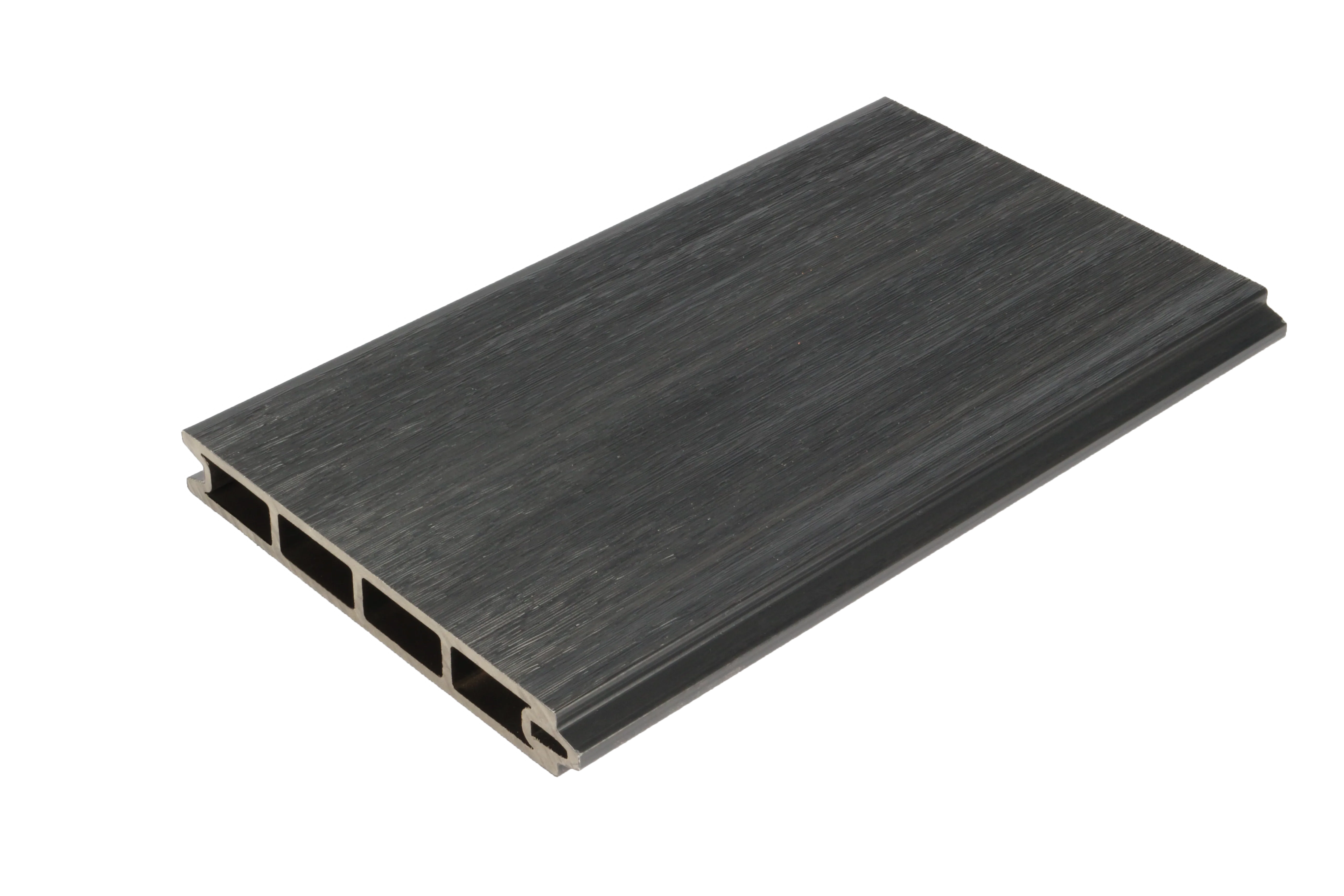 MecoFence Dark Grey color WPC fence board