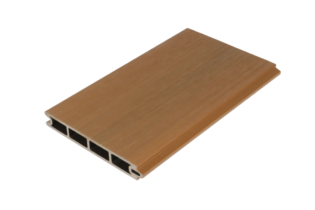 WPC Fence board Teak