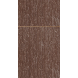 Walnut color mecofence composite fence board