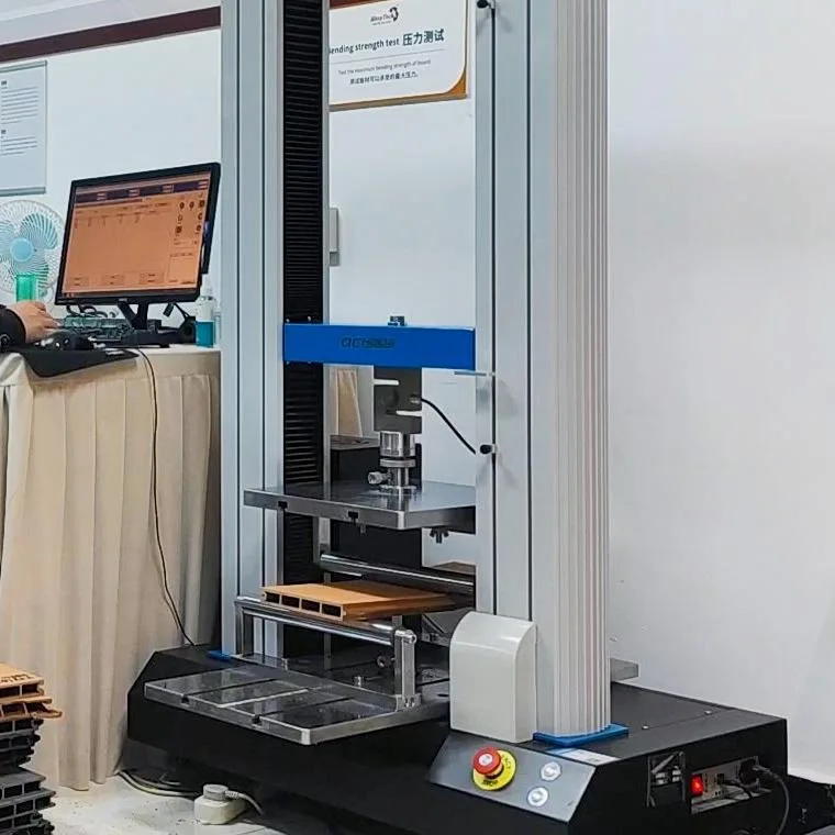 banding strength test mechine