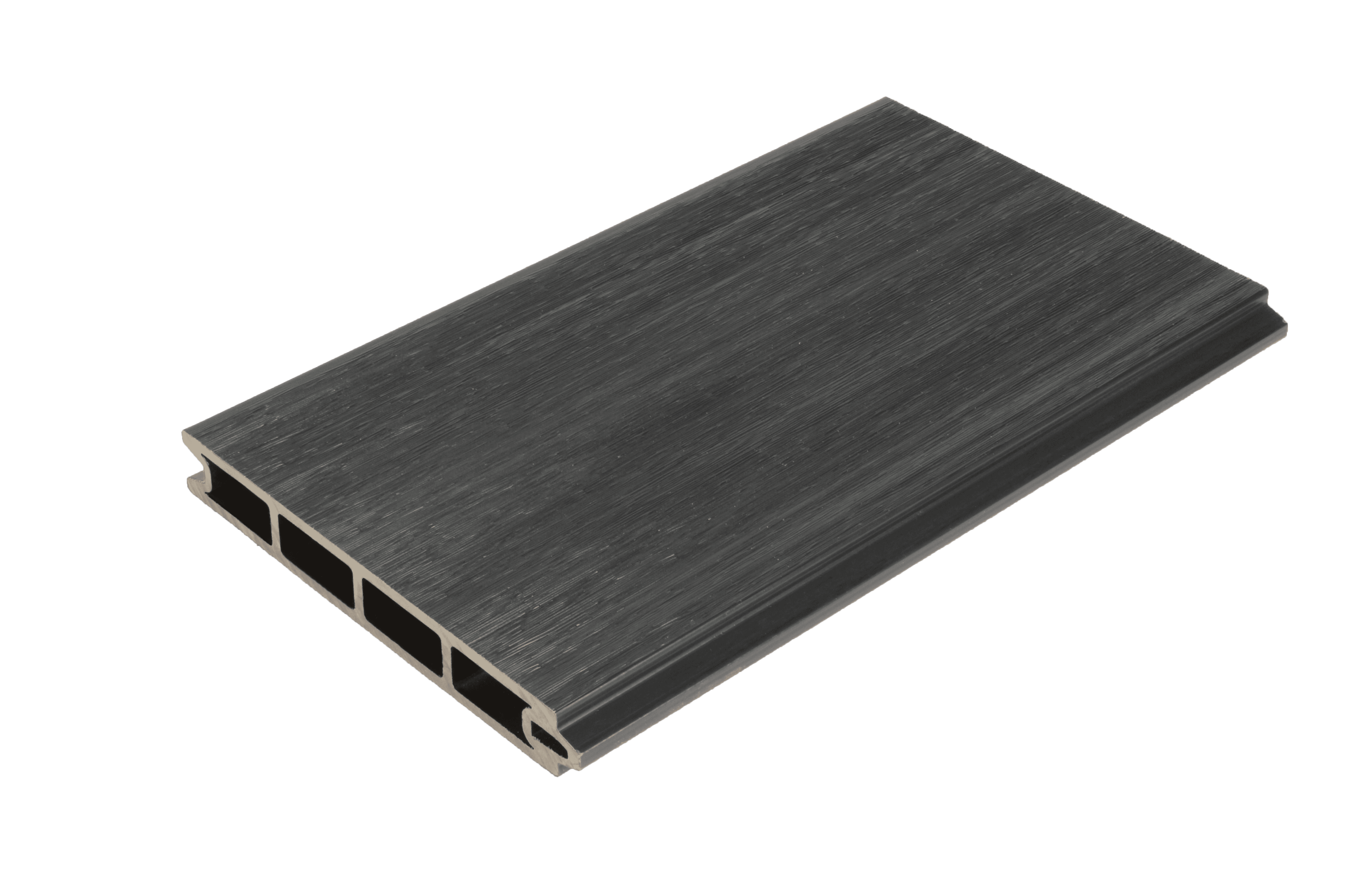 Dark Grey Composite Fence Board-durable & low-maintenance easy installation