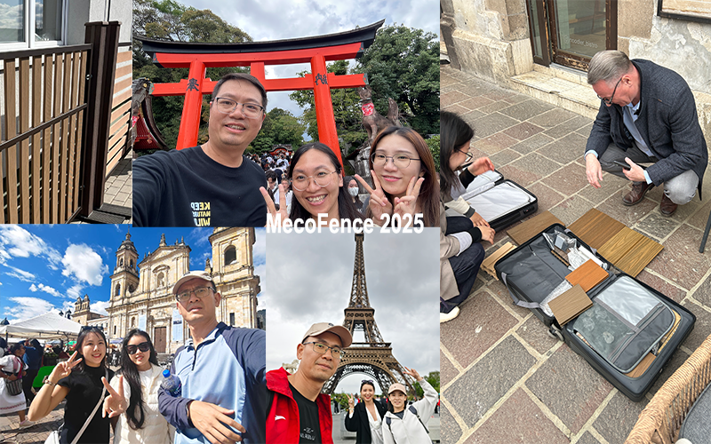 MecoFence 2025 business tour