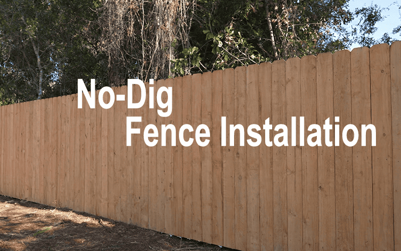 Build Faster, Build Stronger: The Ultimate No-Dig Fencing Guide