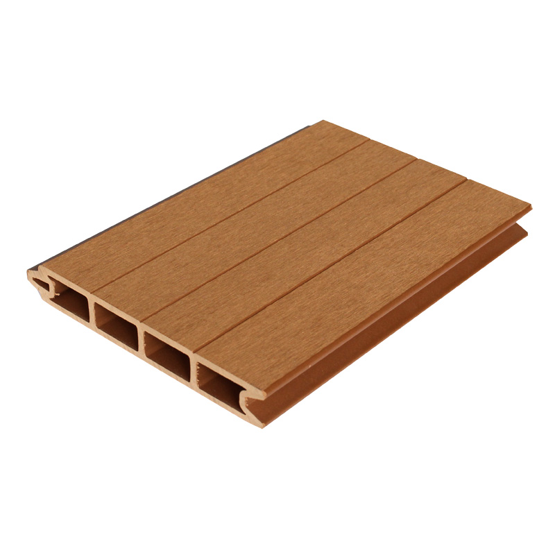MecoFence 1st generation composite fencing board Teak color