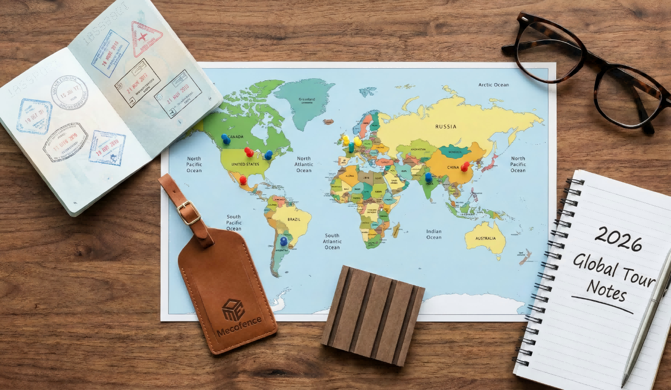 Mecofence 2026 Global Tour