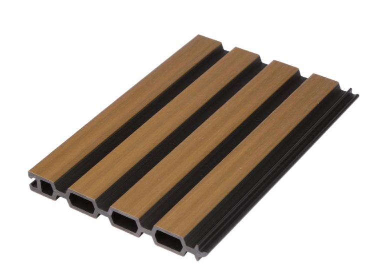2026 Innovating The Dual Tone 3D Groove Slat Composite Fencing