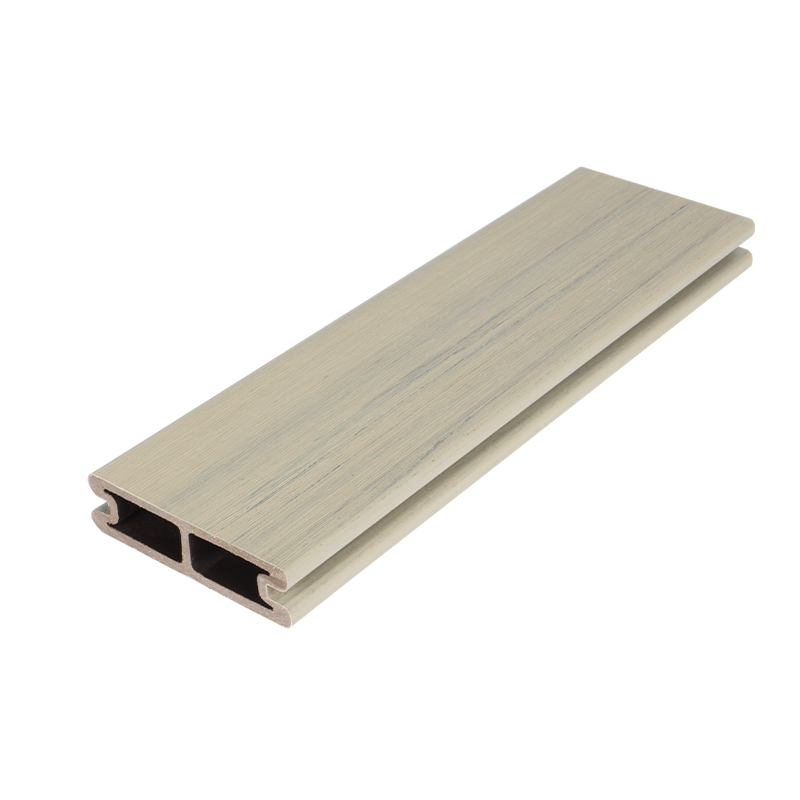 MECOFENCE composite fence board for trellis – Antique brown WPC colour swatch