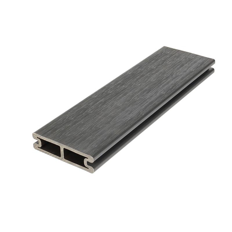 MECOFENCE composite fence board for trellis – Dark Grey WPC colour swatch