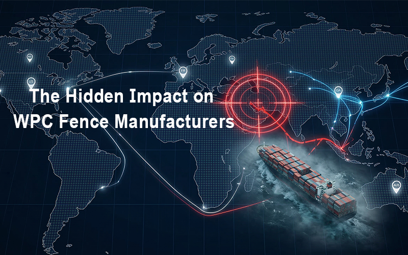 The Hidden Impact on WPC Fence Manufacturers under the