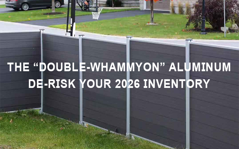 Export And Import Aluminum Risk In Composite Fencing Market 2026