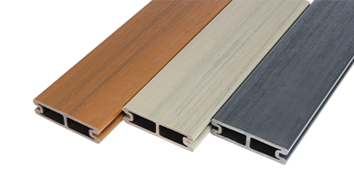 mecofence wpc trellis composite board Teak antique dark grey color sample